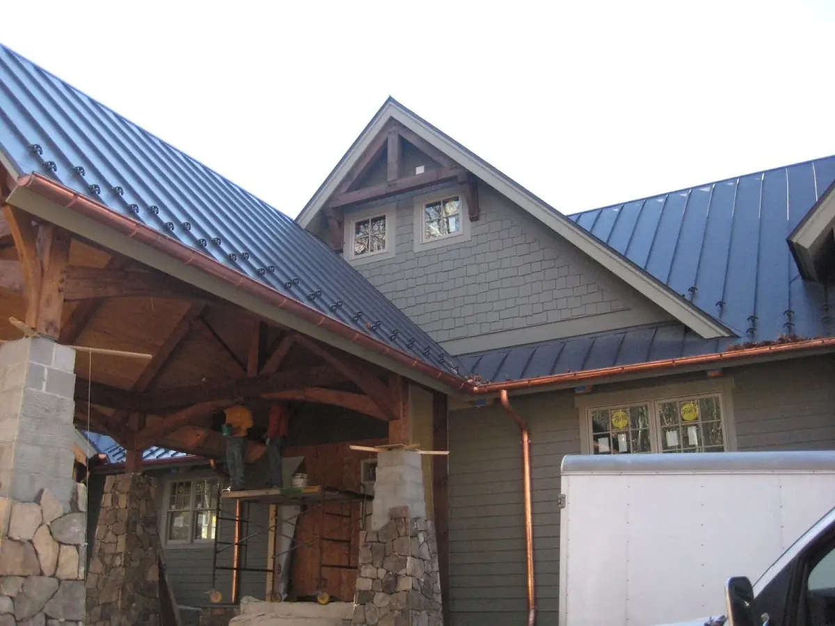 Craftsman Roofing team delivering quality roofing work in Haskell
